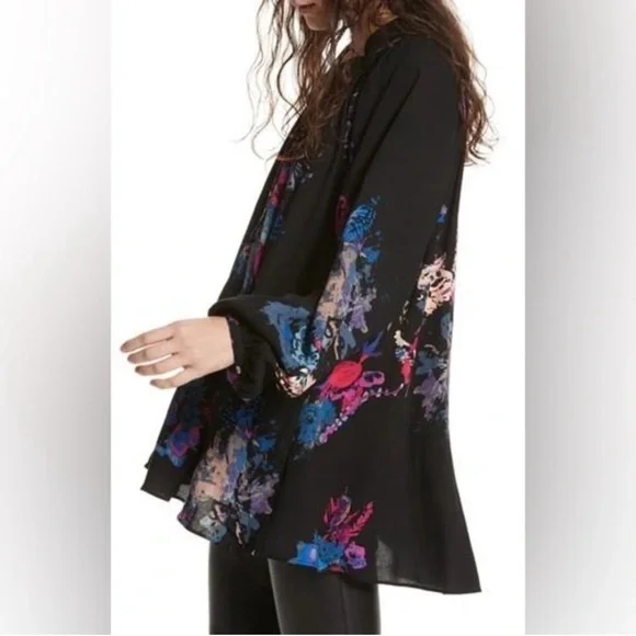 Free People Meadow Lark Blouse| EUC XS - Picture 2 of 10